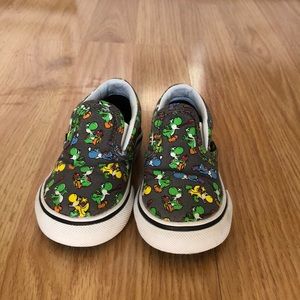 Yoshi Toddler Vans
